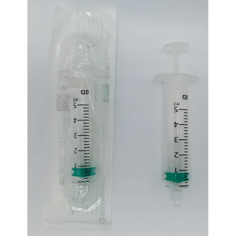 BD Emerald 5ml Syringe - Pack of 10 | Precision