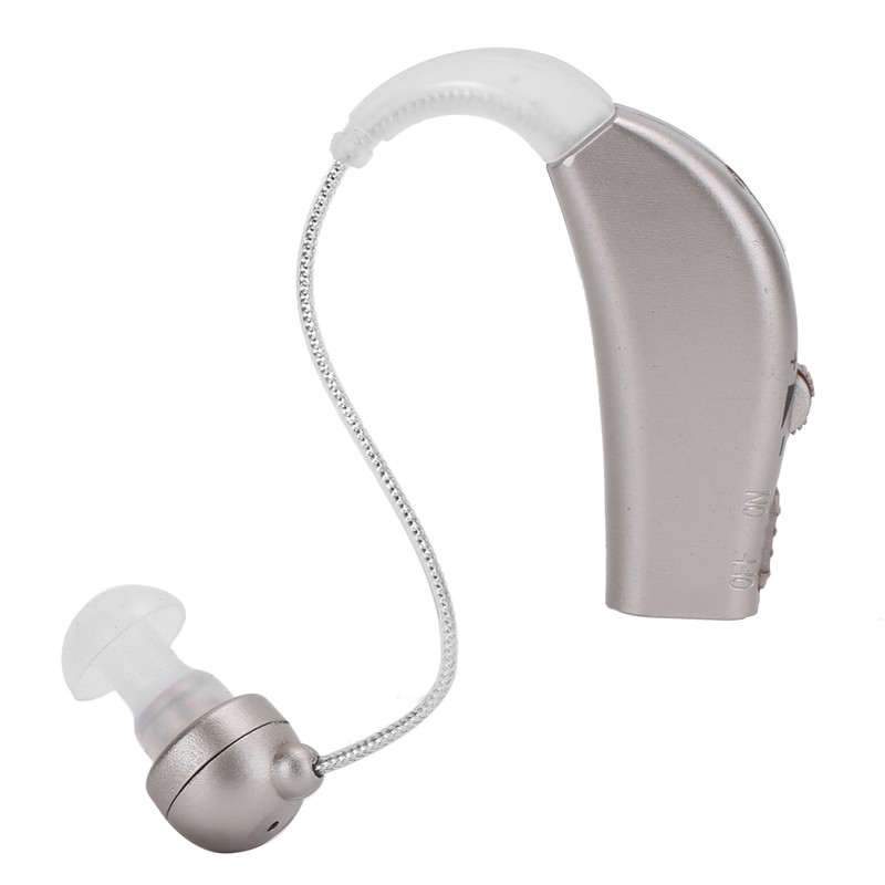 Rechargable Hearing Aid Ear Sound Amplifier Assist ABS with Charging