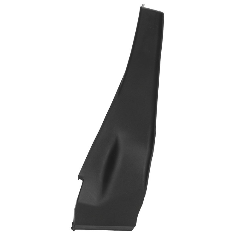 1Pair Front Cowl Extension Trim Cover Black Left Right Windshield