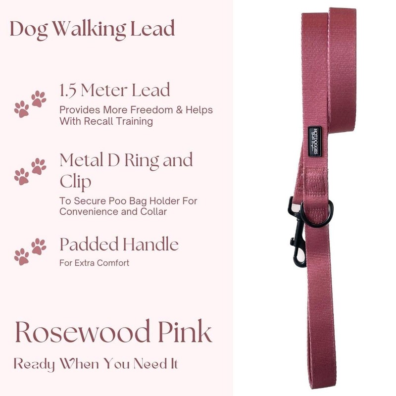 Hot Doggies Essential Dog Walking Bundle. 6 COLOURS AVAILABLE. Includes