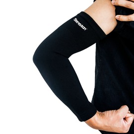 Senston Arm Support - Compression Arm Sleeve for Tendonitis and Arthritis - All Sports for Men/Women/Youth Compression, Breathable, Sweat Absorbent