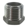 1/2” NPT Stainless Steel Hex Plug For Brew Kettles