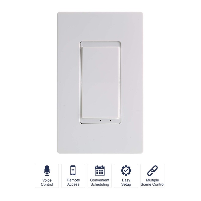 NSi Industries TORK WFIH1 Smart Switch - Indoor Standard Wi-Fi