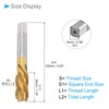 CoCud Spiral Flute Threading Tap, M16 x 1.5 Thread Size