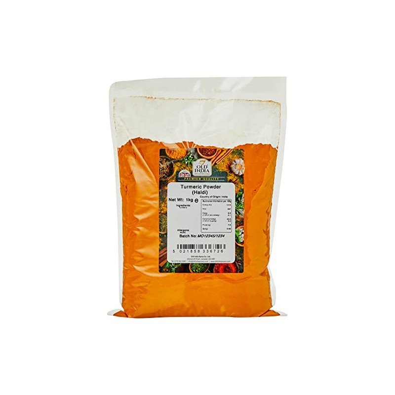 Old India Turmeric Powder (Haldi) 1 Kg