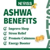 NEVISS Ashwagandha Gummies 2000mg, Feel Refreshed, Plus Proprietary Blend with