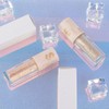 2Pcs Waterproof Crystal Liquid Glitter Eye Shadow Sticks.Quick-Drying Liquid Sparkling