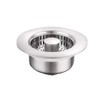 Stainless Steel Sink Drainer Anti-Clogging Basket Water Filter Sink Filter