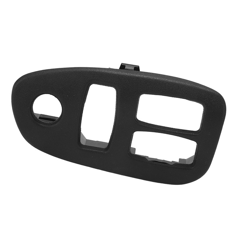 Power Window Control Master Switch Bezel Panel ABS Replacement for