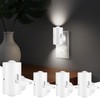 LED Night Light Plug in, Modern Plug-into Wall NightLight, Adjustable