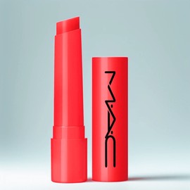 vein MAC Squat Plumping Lip Gloss Stick Heat Sensor Coral Red, 2.3g, 1 piece / 맥 스쿼트 플럼핑 립 글로스 스틱 히트 센서 코랄빛레드, 2.3g, 1개