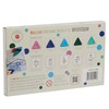 Lulubug Magic Wax Crayon Set, 4 Wax Triangles, 1 Wax