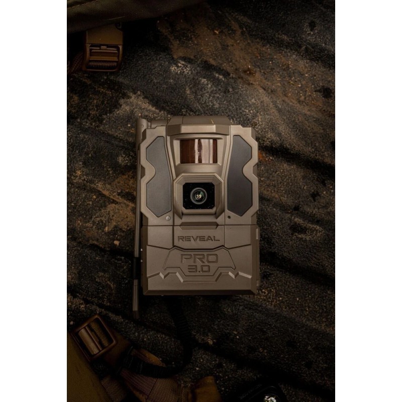TACTACAM Reveal Pro 3.0 Cellular Trail Camera - Multi-Cellular Network,