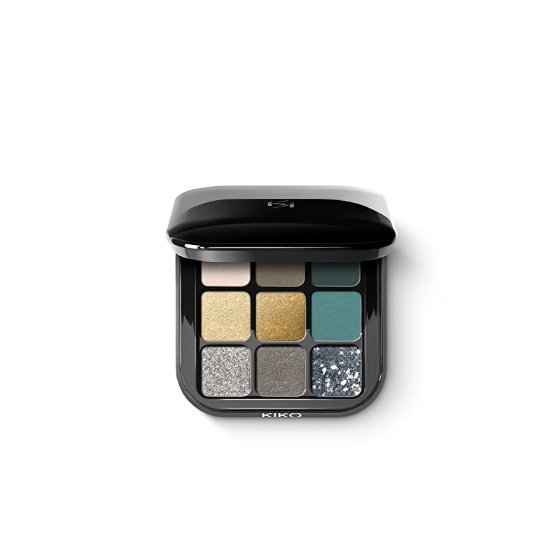 Kiko MILANO - New Glamour Multi Finish Eyeshadow Palette 01