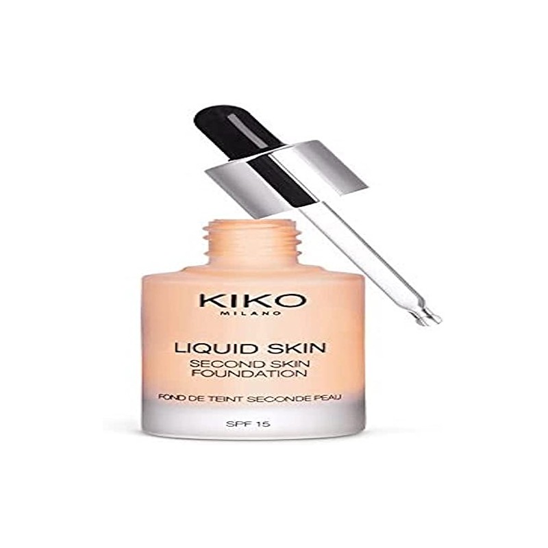KIKO Milano Liquid Skin Second Skin Foundation 04 | Liquid