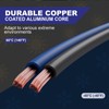 ExtreSpo Heavy Duty Jumper Cables, 0 Gauge 25 Feet 1000Amp