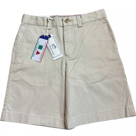 Southern Tide Boys Size 8 Channel Marker Light Khaki Short