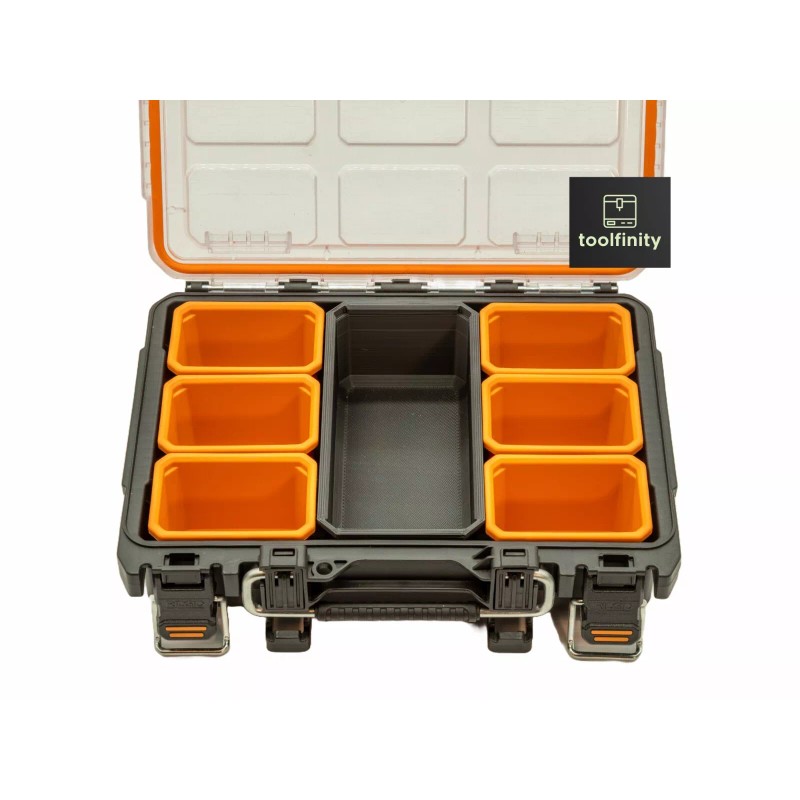 For Ridgid Long Bin for RIDGID 2.0 Pro Gear System