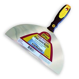 IVY Classic 23065 10" Flexible Tape Knife with Stainless Steel Blade, 1 Pack