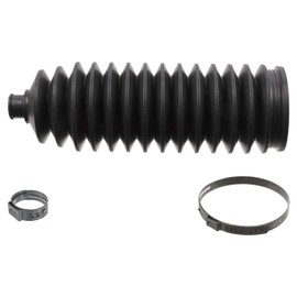 febi bilstein 102122 Steering Boot Set with Clamps