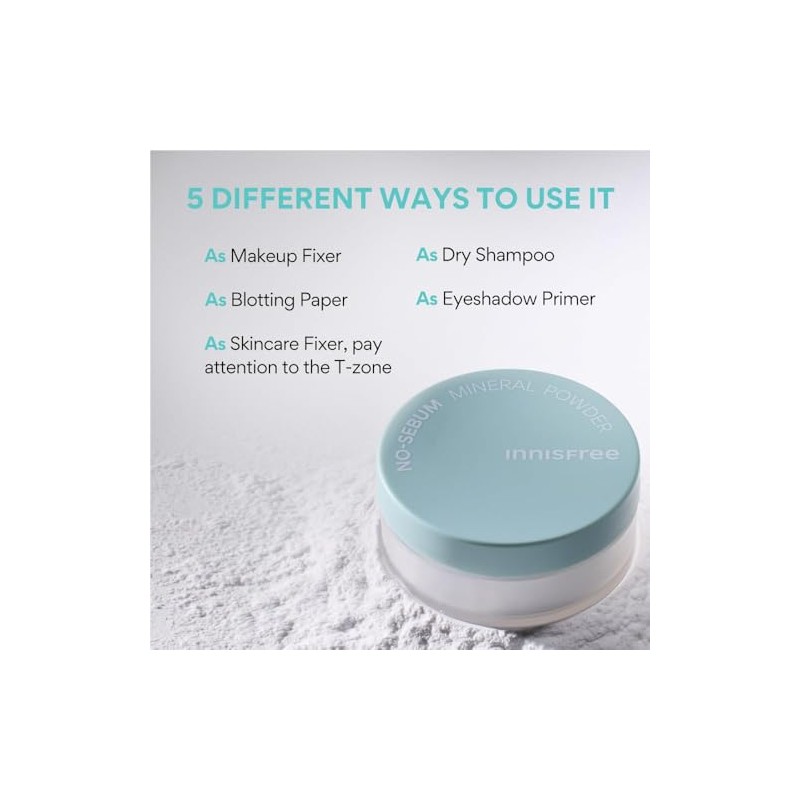 Innisfree No Sebum Mineral Powder