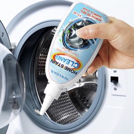 NEWERSOL Washing Machine Cleaner Grout Cleaner Household Stain Remover Gel for Home Sink Kitchen Showers Bathroom and Floor Tile(8FL.OZ 1 Pack)