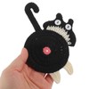 Mikinona Cute Coaster Knitted Material Heat-Insulated Cup Mat Non-Slip Table