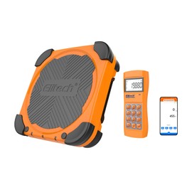 Elitech LMC-210 Refrigerant Freon Charging Scale 220lbs for HVAC with Wireless Remote Control