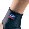 LP Support 704CA Knöchel-Bandage - Fussbandage, Größe:M, Farbe:schwarz