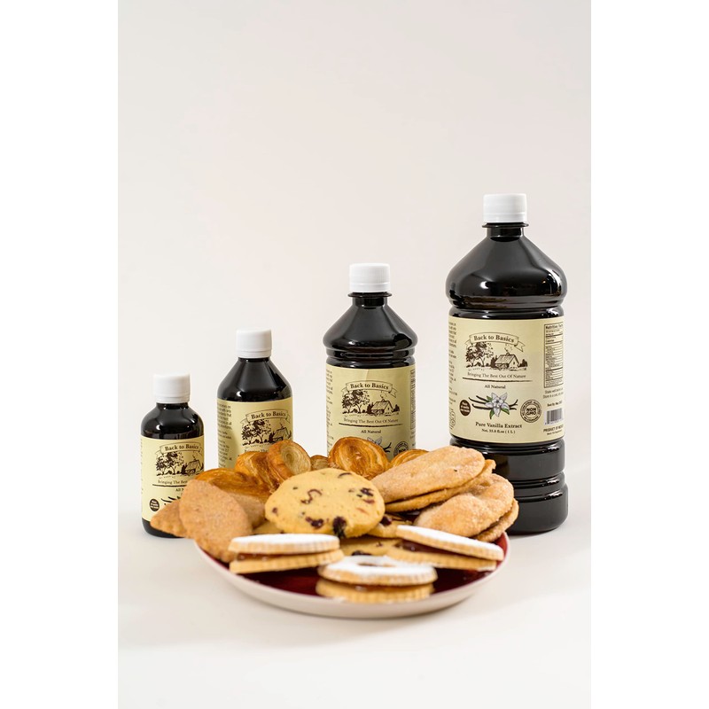 Back to Basics Vanilla (4.25 Oz)