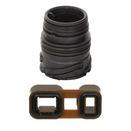 Valve Body Module Connector & Transmission Valve Body Seal Compatible with Ford. OEM 6L2Z-7G276-AA and AL3Z-7F401-A