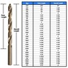 Drill America 9/64" Cobalt Heavy Duty Drill Bit (Pack of