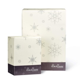 BirchHeart Snowman Pair, Reads "Special Friends" by Pavilion Gift Company, 4.5-Inch