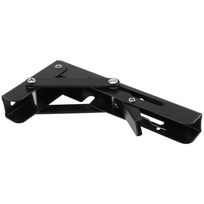 ZEONHAK 12 PCS 6 Inch Wall Mounted Folding Shelf Brackets,