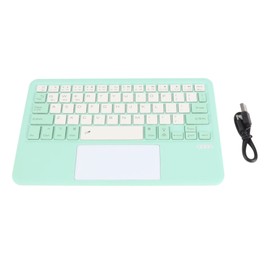 Wireless Keyboard Portable Scissor Key Foot Keyboard with Touchpad for Android for OS X for Win