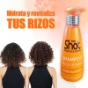 Shampoo Rizos Definidos Sin Sal Con Aceite De Coco Para