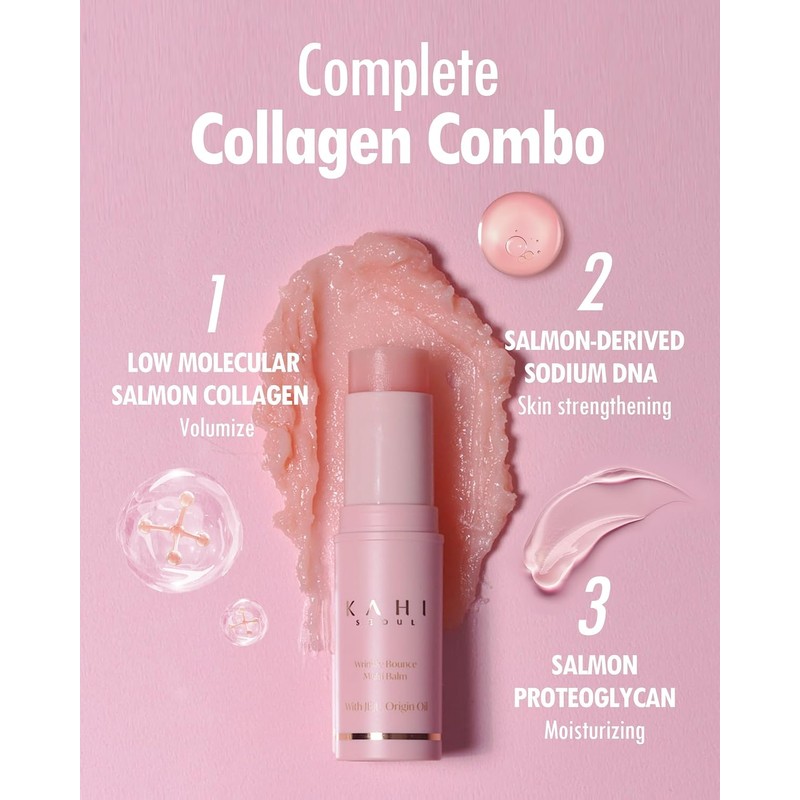 Wrinkle Bounce Multi Balm by Kahi for Women - 0.31