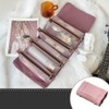 Msidd 4 in 1 Multi-functional Obi Cosmetic Pouch Makeup Pouch