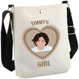 Timoth Fans, Geschenk Timy's Girl, Reißverschluss, Make-up-Tasche für Chalame-Fandom-Mädchen, Timmy Girl Cb EU, Kosmetikkoffer