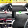 WAYIDSS Dash Cover Compatible with 2024 2025 Toyota Tacoma&2025 Toyota