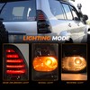LED Tail lights Compatible with 2003-2009 LEXUS GX470 Toyota Land
