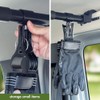TRANSWARPS Car Clothes Hanger Bar Expandable 34" to 57" Accessories,