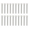 PATIKIL #8-32 * 1-1/2" Button Head Socket Cap Screws, 20