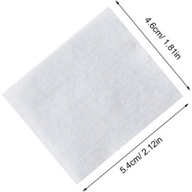 LIFKOME 1000 Pads Toner Pads de Tela No Tejida para Desmaquillar el Rostro, Suaves y Amigables Piel, Ideales para Cuidado Facial y Cuidado de Uñas en Casa