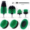 ETOUPA 8 Pcs Drill Brush Attachment Set, Power Cleaning Scrub