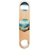 Newland North Carolina Autumn Mountains Design Souvenir Wooden Bottle Opener