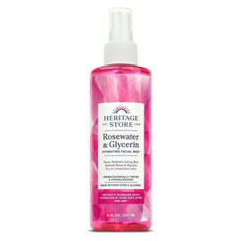 Rosewater & Glycerin:_4oz_Mist