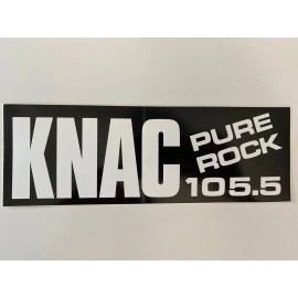 KNAC STICKER METAL STICKER METALLICA Sticker ROCK GLAM METAL VINTAGE  DECAL
