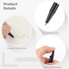 72 Pcs Mini Pens Bulk, Small Retractable Ballpoint Pens, 0.7