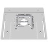 Set of 2 Router Table Insert Plate Aluminum Alloy Wood